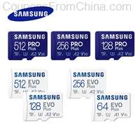 SAMSUNG EVO Plus 128GB Micro SD Card