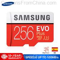 SAMSUNG EVO Plus Micro SD 128GB