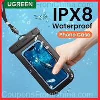 UGREEN IPX8 Waterproof Phone Case Bag