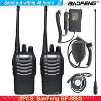2x BAOFENG BF-888S Walkie Talkie without Box