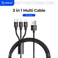ORICO 3 in 1 Multi Charging Cable