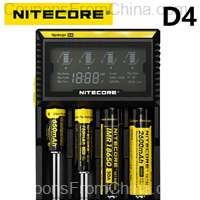 Nitecore D4 Battery Charger EU Plug