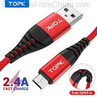 TOPK AN42 Micro USB Cable 1m