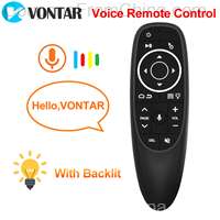 VONTAR G10S Pro Voice Remote Control Gyro Air Mouse