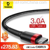 Baseus USB Type-C Cable 1 m