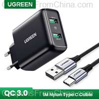 Ugreen USB Charger QC3.0 36W
