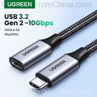 Ugreen USB-C Extension Cable Type-C 1m