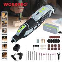 WORKPRO 220V Mini Drill Electric Rotary Tool [EU]