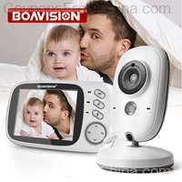 3.2 Inch Color LCD Wireless Video Baby Monitor VB603
