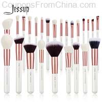 Jessup Makeup Brushes Set 10 pcs.