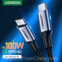 Ugreen 100W USB Type-C to USB-C Cable 1m