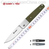 Ganzo G7211 F7211 Firebird 440C G10 Knife