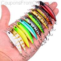 Aorace Laser Fishing Lure Floating Minnow Wobbler Baits 6.8cm 4g