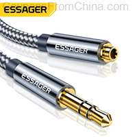 Essager Headphone Extension Cable Jack 3.5mm 1m