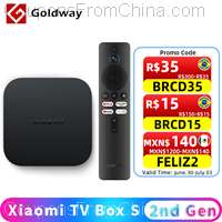 Xiaomi Mi TV Box S 2nd Gen. BT5.2 2/8GB