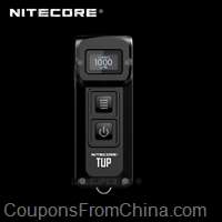 Nitecore TUP XP-L HD V6 Keychain Flashlight Grey