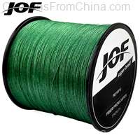 JOF 300m PE Braided Wire 8/4 Strands