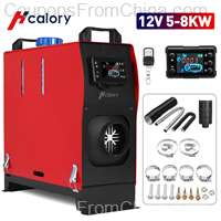 Hcalory 12V Diesel Car Parking Heater 5kW-8kW [EU]