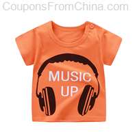 Unini-yun Summer Baby T-Shirt 12M-6T
