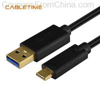 Cabletime USB Type-C Cable USB 3.0 3A