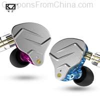 KZ ZSN Pro 1BA+1DD Earbuds