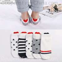 5 Pairs Cotton Women Socks