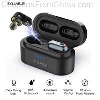SYLLABLE S101 Bluetooth V5.0 Earphones