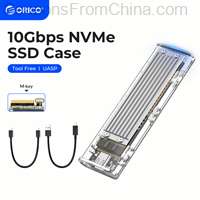 ORICO M2 SSD Case NVME 10Gbps