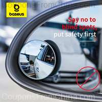Baseus 2Pcs Car Mirror HD Convex Mirror Blind Spot