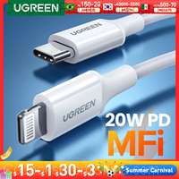 Ugreen MFi Type-C to Lightning Cable 1m