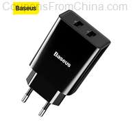 Baseus Dual USB Charger 2.1A