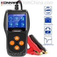 KONNWEI KW600 Car Battery Tester