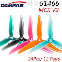 24pcs Gemfan 51466 5inch 3 blade RC Propeller Props