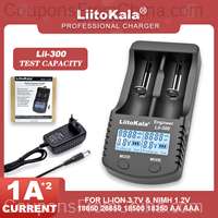 Liitokala Lii-500 with Adapter Battery Charger