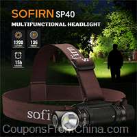 Sofirn SP40 Headlight