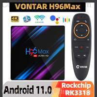 H96 MAX RK3318 TV Box 4/32GB