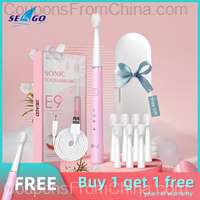 SEAGO Sonic Electric Toothbrush