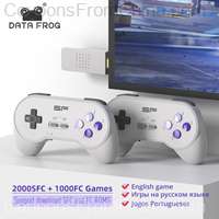 Data Frog USB Wireless Handheld TV Video Game Consol