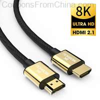 HDMI 2.1 Cable 8K 60Hz 4K 120Hz 1m