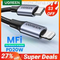 Ugreen Aluminium MFi USB-C to Lightning Cable 1m