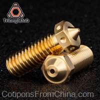 Trianglelab Top Quality Brass Volcano Nozzle For 3D Printers