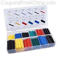 328 pcs. Heat Shrink Tubes