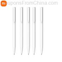 5Pcs of Xiaomi Mi Gel Pen 0.5mm