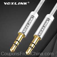 VOXLINK Audio AUX Cable 3.5mm 2m