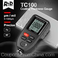 R&D TC100 Coating Thickness Gauge
