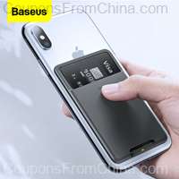 Baseus Universal Phone Back Slot Card Wallet Case