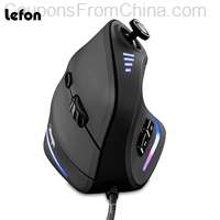 ZELOTES Vertical Gaming Mouse Wired RGB