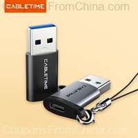 CABLETIME Type-C Adapter to USB3.0