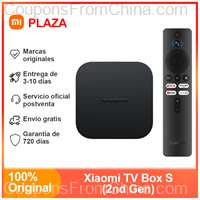 Xiaomi Mi Box S 2/8GB TV Box [EU]