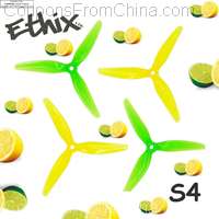 HQPROP Ethix S4 10pcs Lemon Lime 5X3.1X3 5031 3-Blade RC Propeller